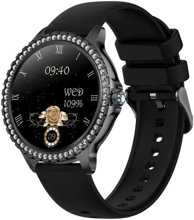 Alt view image 2 of 7 - 23I58 Women Smart Watch Bluetooth Call Ai Voice Assistant Sports Step Meter Bracelet