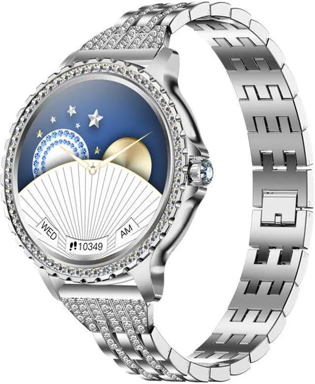 Alt view image 6 of 7 - 23I58 Women Smart Watch Bluetooth Call Ai Voice Assistant Sports Step Meter Bracelet