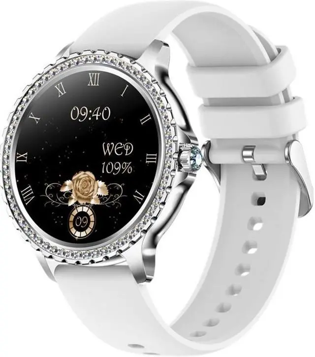 Alt view image 7 of 7 - 23I58 Women Smart Watch Bluetooth Call Ai Voice Assistant Sports Step Meter Bracelet