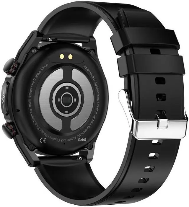 Alt view image 2 of 5 - Et310 Bluetooth Call Non-Invasive Blood Glucose Smart Watch Ecg Uric Acid Hrv-Ai Diagnosis Sos Emergency Call