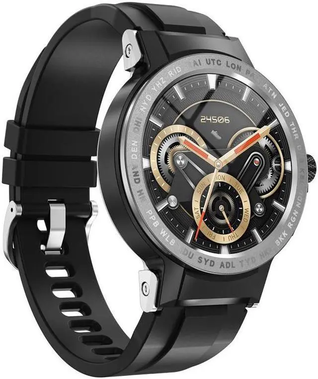 Alt view image 5 of 5 - E19 Smart Watch Bluetooth Blood Oxygen Watch Heart Rate Blood Pressure Men's Sports Bracelet Support