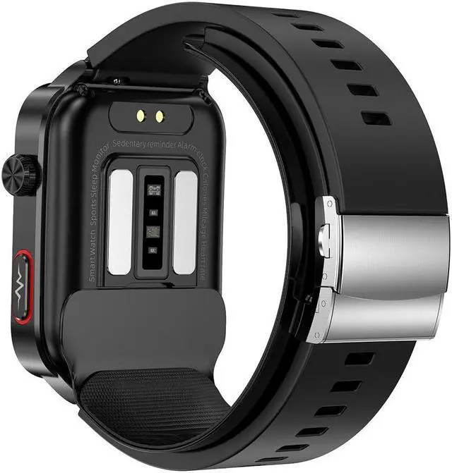 Alt view image 2 of 5 - S11 Air Pump Smart Watch Bluetooth Call Blood Pressure Ecg Ecg Blood Glucose Health Monitoring Remote Relatives And Friends