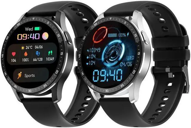 Alt view image 3 of 5 - X7 Smart Watch Bluetooth Headset 2-In-1 Binaural Audio 1.32-Inch Full Touch Sports Bracelet