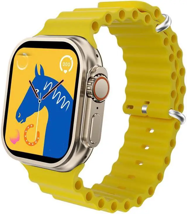 Alt view image 6 of 7 - Smart Watch Series 8 49Mm Smart Watch C800 Ultras8