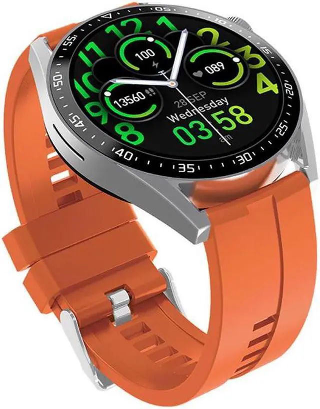 Alt view image 3 of 5 - Hw28 Bluetooth Calling Smart Watch Multi-Function Nfc Heart Rate Blood Pressure Health Monitoring Sports