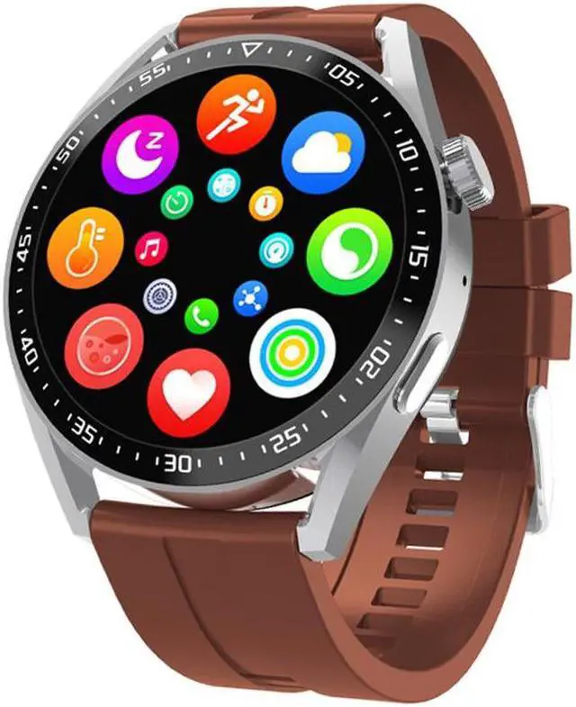 Alt view image 4 of 5 - Hw28 Bluetooth Calling Smart Watch Multi-Function Nfc Heart Rate Blood Pressure Health Monitoring Sports