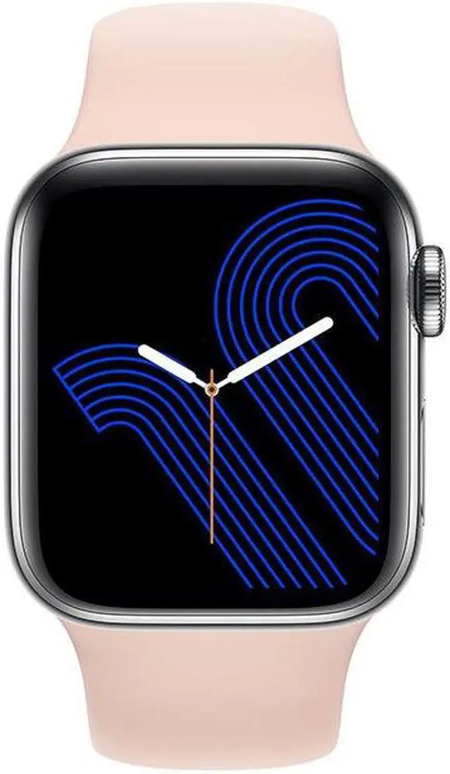 Alt view image 2 of 5 - I7 Pro Max S7 Wireless Charging Answer Call Smart Watch S7