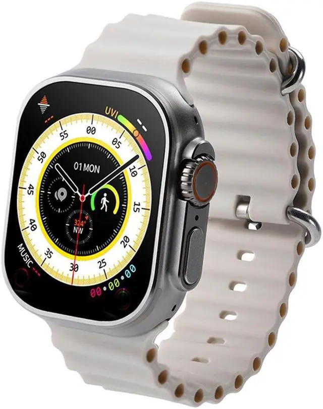 Alt view image 3 of 7 - Hello3+ Smartwatch Bluetooth Call Health Monitoring Sports Watch Ultra Sport Edition