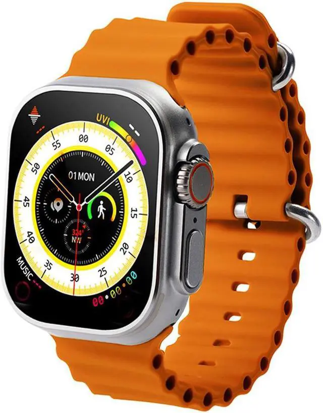 Main image of Hello3+ Smartwatch Bluetooth Call Health Monitoring Sports Watch Ultra Sport Edition