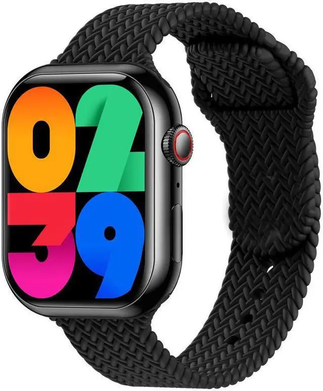 Alt view image 2 of 5 - Z81 Promax Smart Watch Double Strap Smart Island Small Game S9 Watch