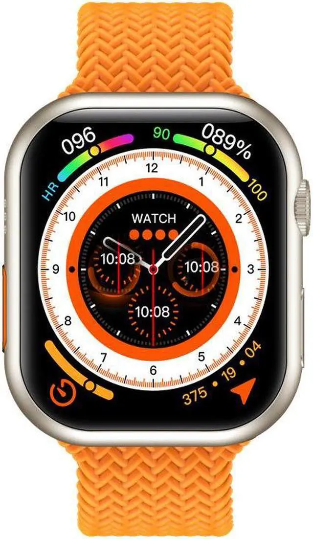 Alt view image 4 of 5 - Z81 Promax Smart Watch Double Strap Smart Island Small Game S9 Watch