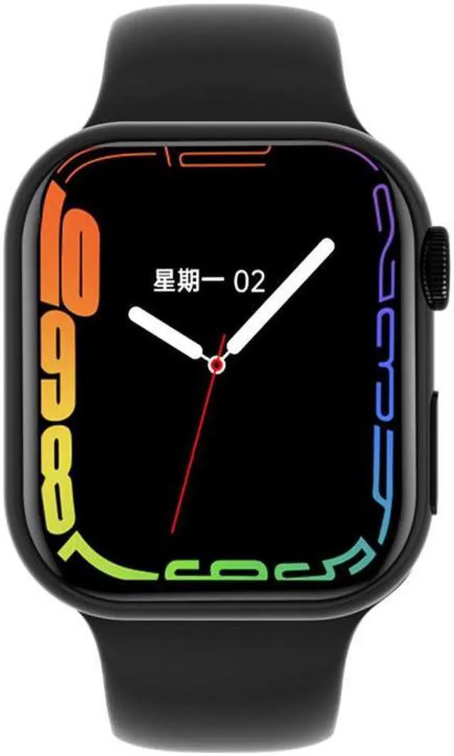 Alt view image 6 of 7 - 8762D Smart Watch Wear Pro Large Screen Bluetooth Calling Double Button Rotating Iw8 Max