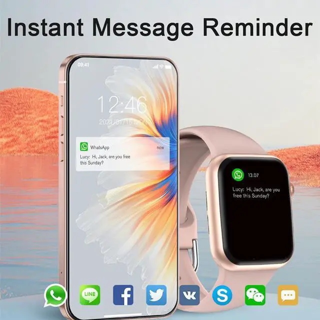 Alt view image 2 of 7 - 8762D Smart Watch Wear Pro Large Screen Bluetooth Calling Double Button Rotating Iw8 Max