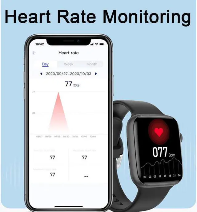 Alt view image 4 of 7 - 8762D Smart Watch Wear Pro Large Screen Bluetooth Calling Double Button Rotating Iw8 Max