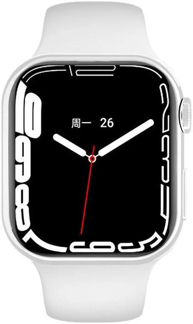 Alt view image 7 of 7 - 8762D Smart Watch Wear Pro Large Screen Bluetooth Calling Double Button Rotating Iw8 Max
