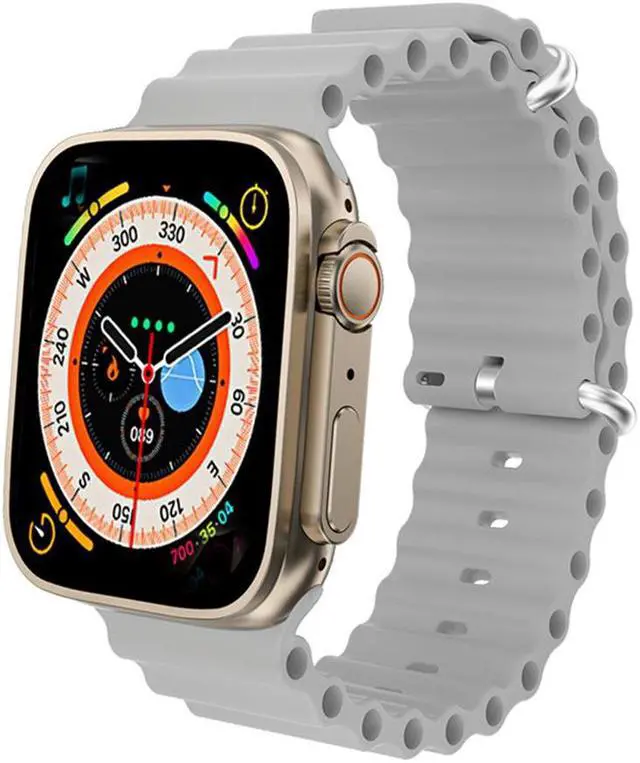 Alt view image 3 of 7 - Smart Watch Heart Rate Blood Glucose Monitoring Bluetooth Calling Sports Watch C800 C900ultra2