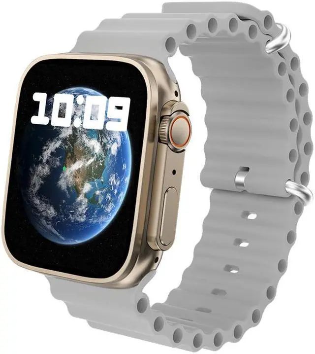 Alt view image 3 of 5 - T800ultra2 Smart Watch Bluetooth Calling Heart Rate Information Reminder Wireless Charger