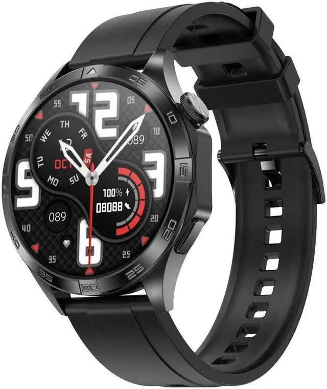 Main image of Dt5 Mate Call Smart Watch Heart Rate Blood Pressure Women Health Multi Sport Mode Watch