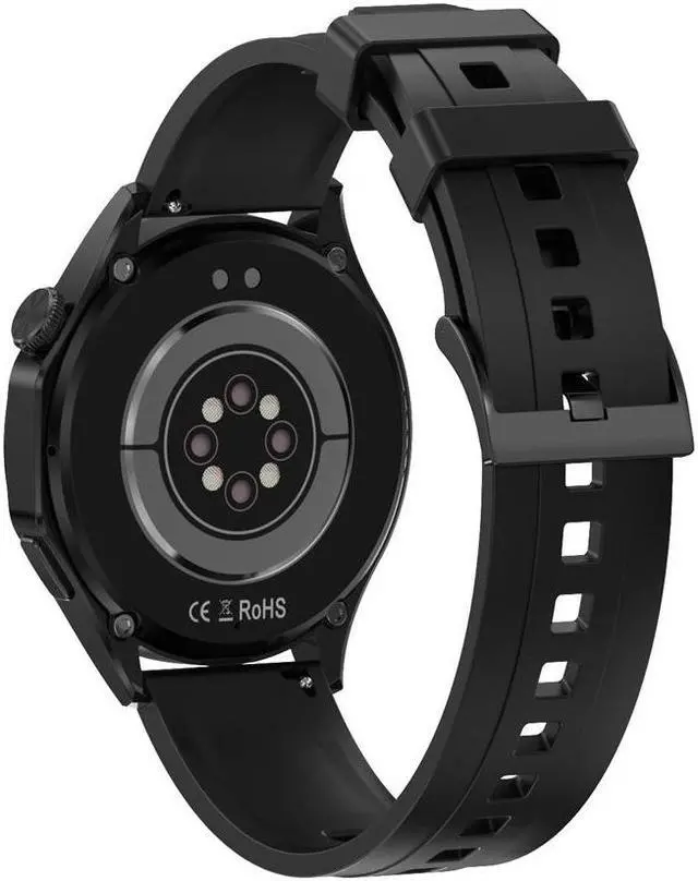 Alt view image 2 of 6 - Dt5 Mate Call Smart Watch Heart Rate Blood Pressure Women Health Multi Sport Mode Watch