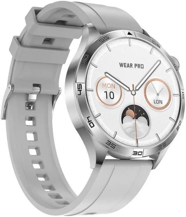 Alt view image 3 of 6 - Dt5 Mate Call Smart Watch Heart Rate Blood Pressure Women Health Multi Sport Mode Watch