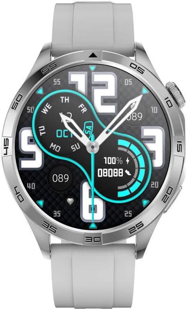 Alt view image 5 of 6 - Dt5 Mate Call Smart Watch Heart Rate Blood Pressure Women Health Multi Sport Mode Watch