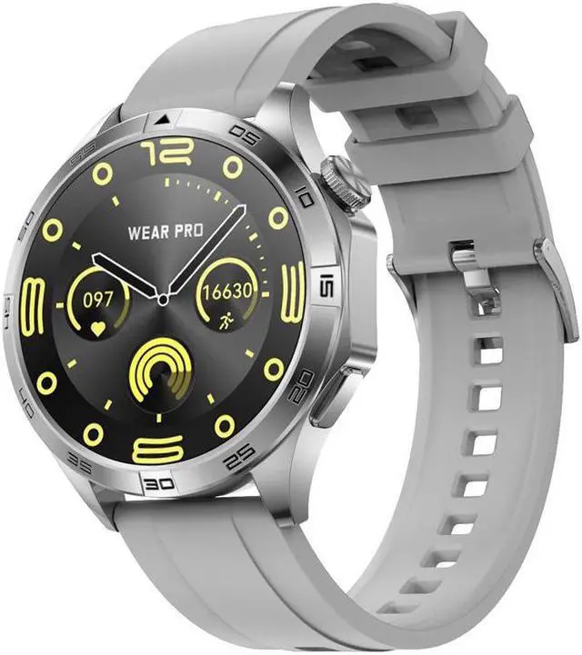 Alt view image 6 of 6 - Dt5 Mate Call Smart Watch Heart Rate Blood Pressure Women Health Multi Sport Mode Watch