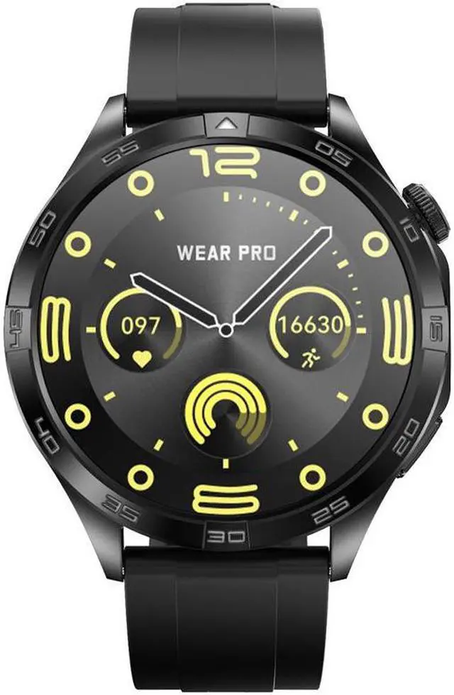 Alt view image 4 of 6 - Dt5 Mate Call Smart Watch Heart Rate Blood Pressure Women Health Multi Sport Mode Watch