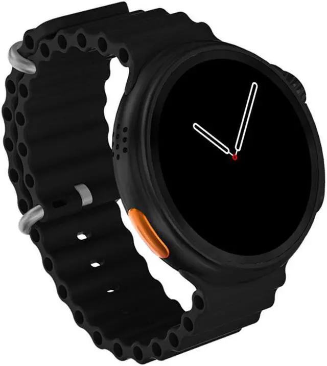 Alt view image 2 of 5 - Gt9 Smart Watch 1.52 Round Screen Wireless Charger Nfc Bluetooth Calling Information Push Sports Bracelet