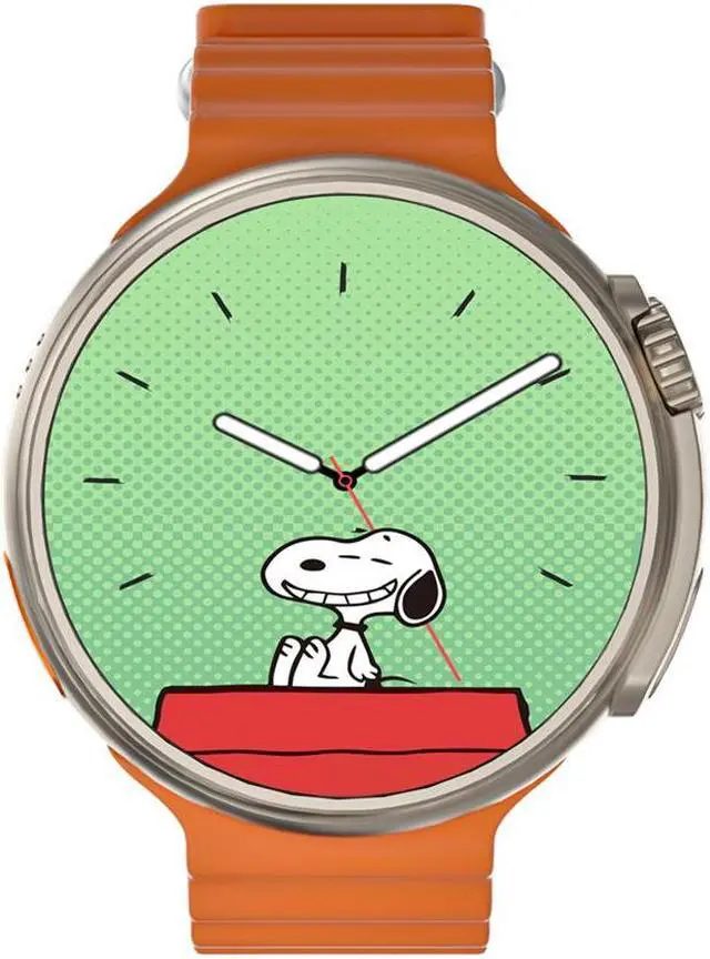 Alt view image 3 of 5 - Gt9 Smart Watch 1.52 Round Screen Wireless Charger Nfc Bluetooth Calling Information Push Sports Bracelet