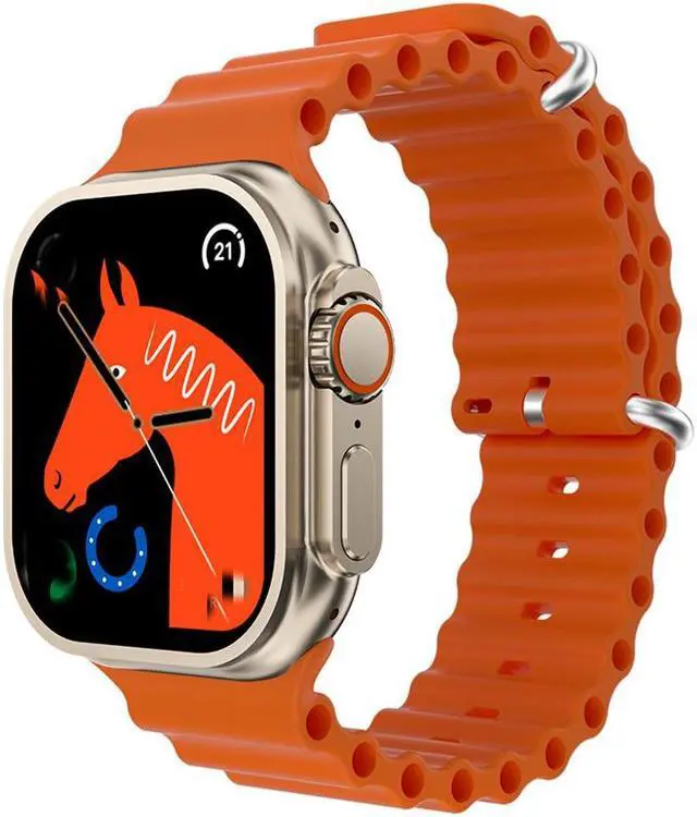 Alt view image 5 of 5 - S9 Bluetooth Calling Smart Watch W9 Ultrapro Offline Payment Nfc Access Control Smartwatch