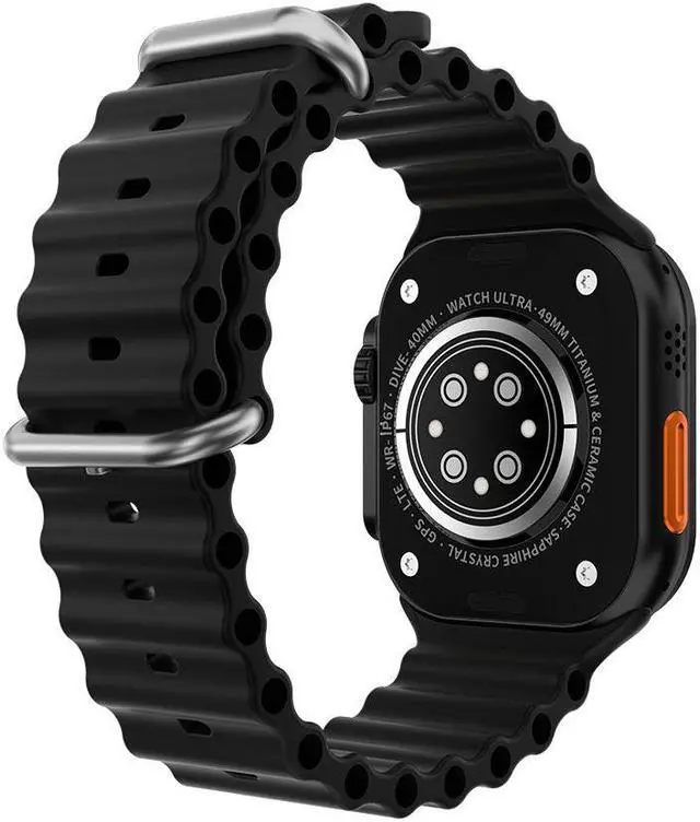 Alt view image 3 of 7 - S9 Watch9 Ultra Smart Watch Call Wireless Charger Step Counting Sports Smart Watch