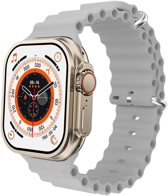 Alt view image 4 of 7 - S9 Watch9 Ultra Smart Watch Call Wireless Charger Step Counting Sports Smart Watch