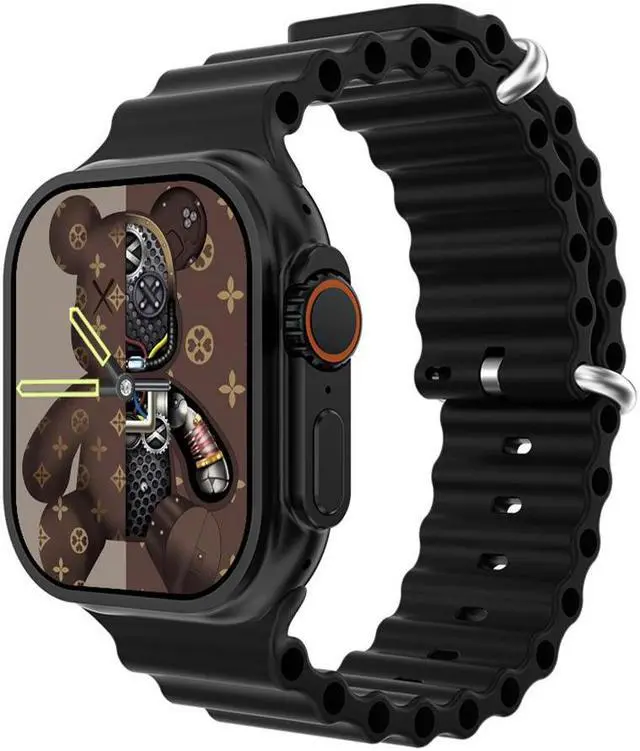 Alt view image 5 of 7 - S9 Watch9 Ultra Smart Watch Call Wireless Charger Step Counting Sports Smart Watch