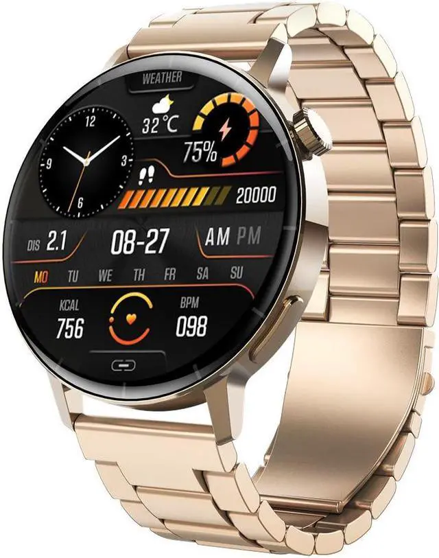 Alt view image 6 of 7 - F67s Smart Watch Third Generation Blood Glucose Red Light True Blood Oxygen Pressure Test Body Temperature Hrv Call Sports Bracelet