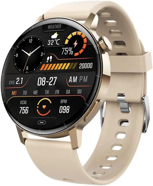 Alt view image 7 of 7 - F67s Smart Watch Third Generation Blood Glucose Red Light True Blood Oxygen Pressure Test Body Temperature Hrv Call Sports Bracelet