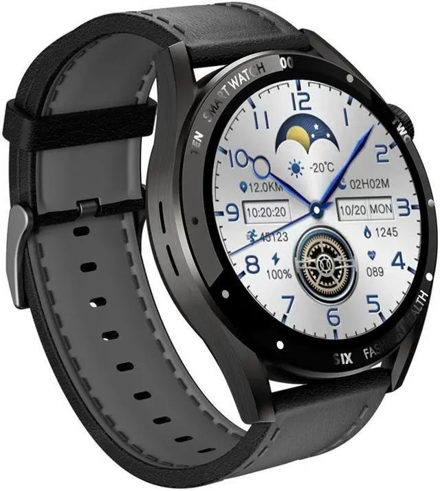 Alt view image 5 of 6 - X1promax Bluetooth Calling Smart Watch 1.45 Round Screen Car Code Nfc Information Reminder Watch