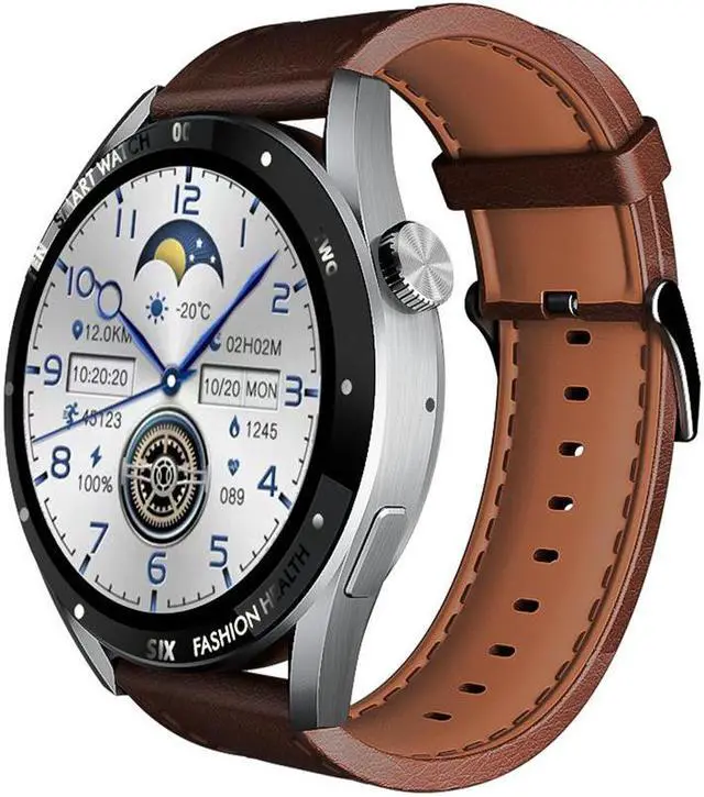 Main image of X1promax Bluetooth Calling Smart Watch 1.45 Round Screen Car Code Nfc Information Reminder Watch