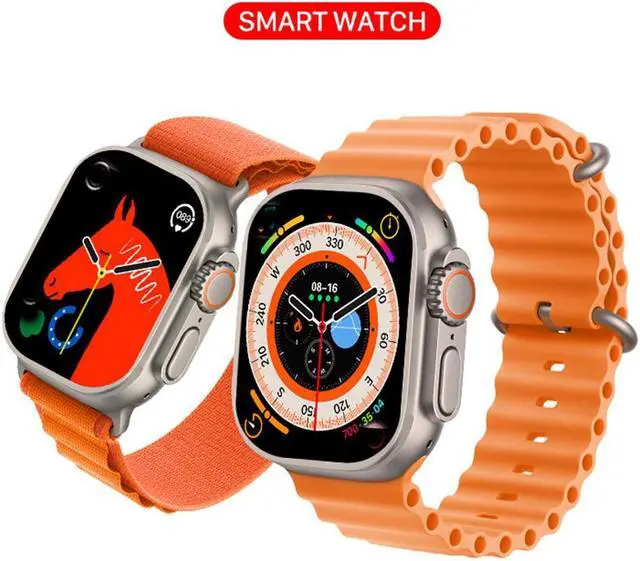 Main image of S8 Ultra Max Smart Watch Bluetooth Calling Heart Rate Monitoring Sport Mode Smart Watch