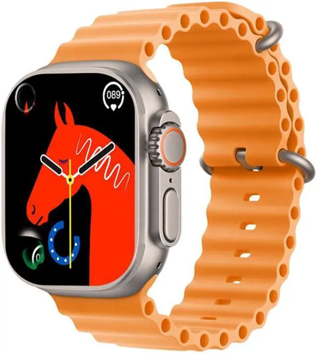 Alt view image 4 of 5 - S8 Ultra Max Smart Watch Bluetooth Calling Heart Rate Monitoring Sport Mode Smart Watch