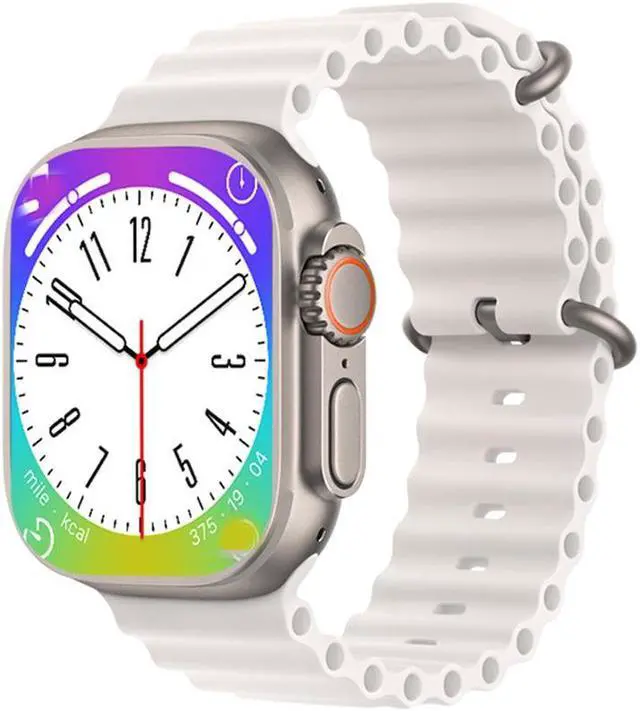 Alt view image 5 of 5 - S8 Ultra Max Smart Watch Bluetooth Calling Heart Rate Monitoring Sport Mode Smart Watch