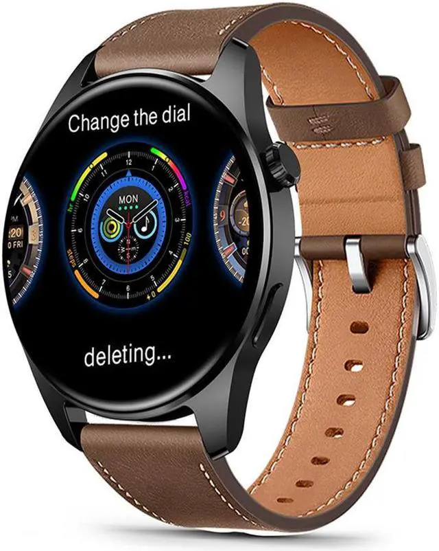 Alt view image 7 of 7 - Master Qiao 4 Generation Hk4hero Smart Watch Amoled Screen Call Ride Code Nfc Compass Interest Screen Pointer