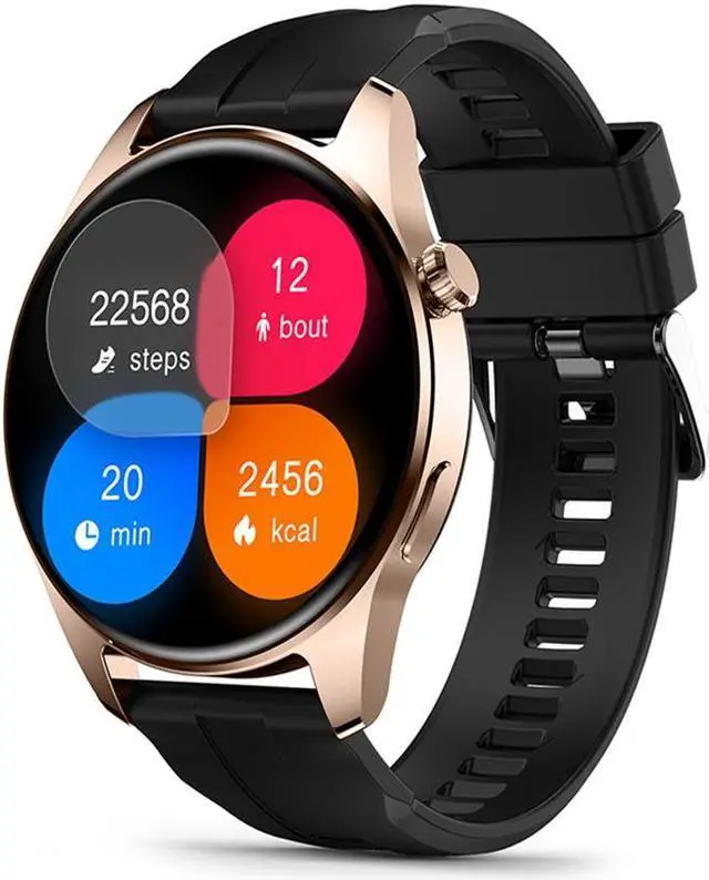 Alt view image 5 of 7 - Master Qiao 4 Generation Hk4hero Smart Watch Amoled Screen Call Ride Code Nfc Compass Interest Screen Pointer