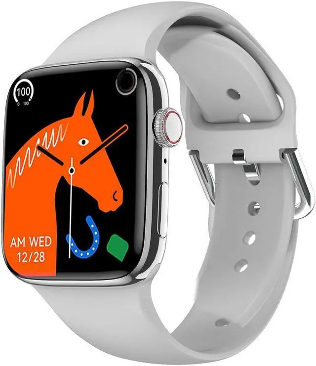 Alt view image 5 of 5 - Dt8max Bluetooth Calling Smart Watch 2.0 Hd Large Screen Body Temperature Monitoring Sport Step Counting Bracelet