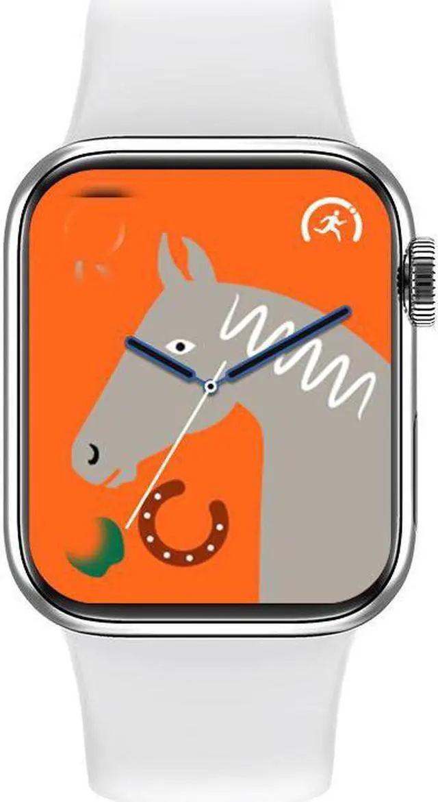 Alt view image 3 of 7 - S8gs8 Pro Max Bluetooth Calling Smart Watch Nfc Payment Voice Brush Artifact