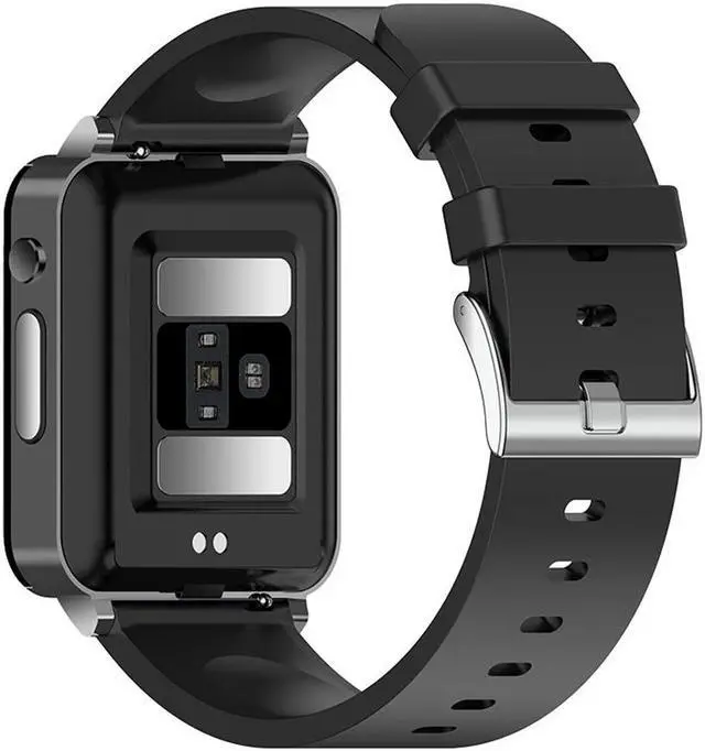 Alt view image 2 of 5 - Ks03 Smart Watch Heart Rate Body Temperature Ecg Monitoring Sports Bracelet Support