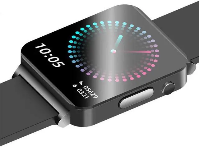 Alt view image 3 of 5 - Ks03 Smart Watch Heart Rate Body Temperature Ecg Monitoring Sports Bracelet Support