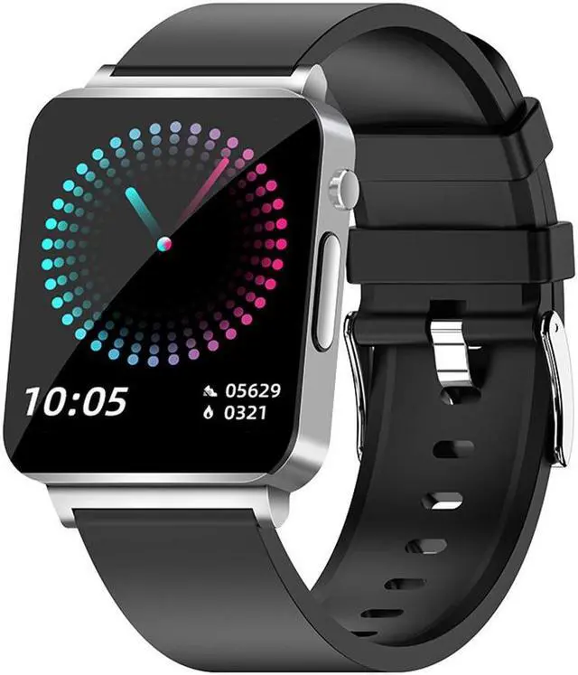 Alt view image 5 of 5 - Ks03 Smart Watch Heart Rate Body Temperature Ecg Monitoring Sports Bracelet Support