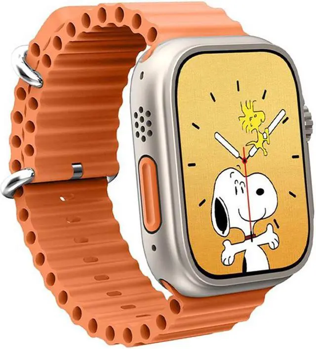 Alt view image 3 of 7 - Smart Card-Inserting Watch All Netcom 5G Smooth Xiaohongshu Js Ultra2 Call Application Market