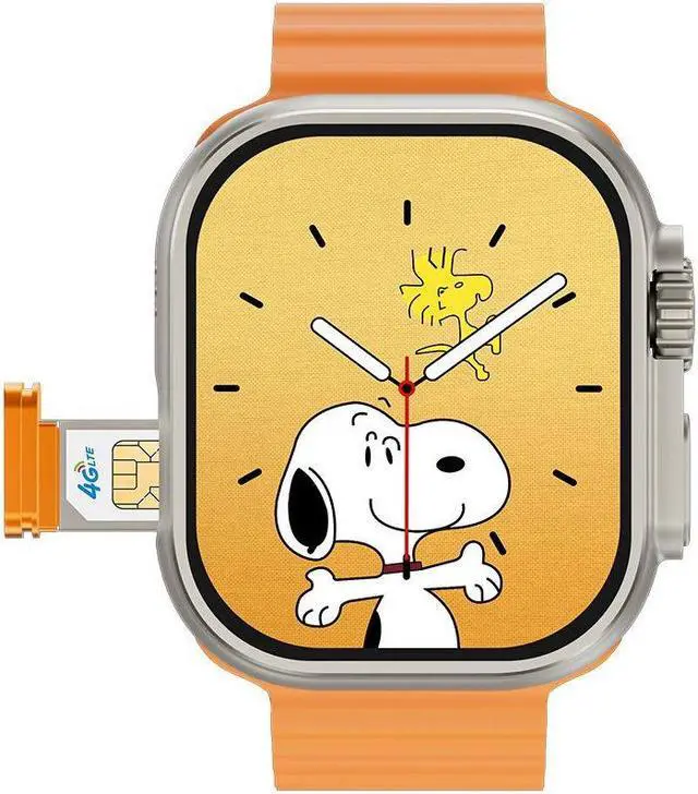 Alt view image 7 of 7 - Smart Card-Inserting Watch All Netcom 5G Smooth Xiaohongshu Js Ultra2 Call Application Market