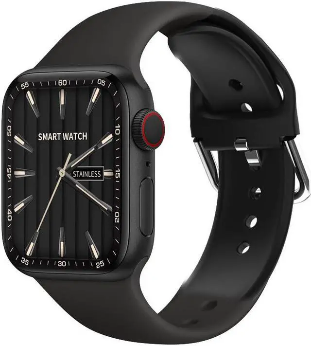 Alt view image 2 of 5 - S9 Smart Island Watch I10promax Call Heart Rate Voice Assistant Smart Watch Sos